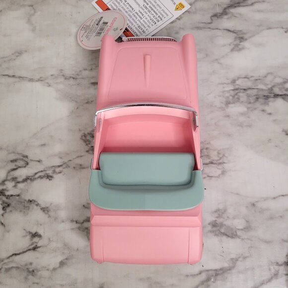 Light-Up Pink Cadillac Convertible Car - Picture 5 of 6